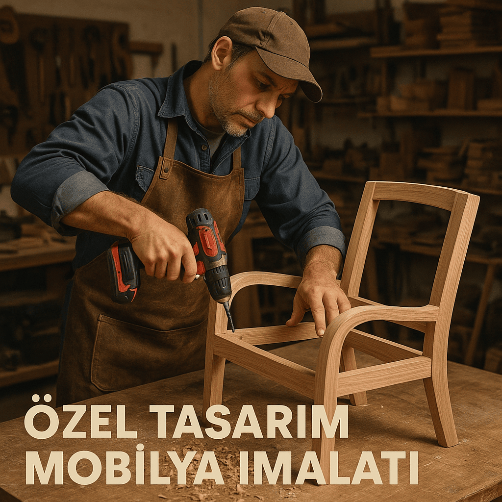 Özel Tasarım Mobilya İmalatı
