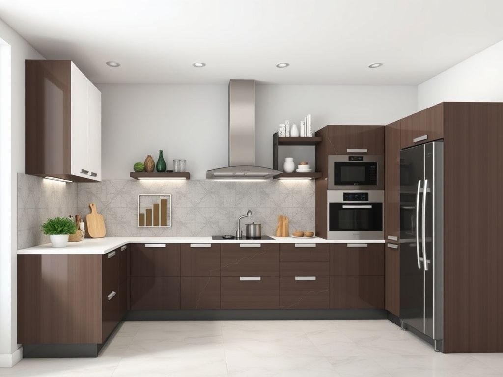 Membran mutfak dolabı Ankara — Membran mutfak dolabı Ankara ile Mutfağınızı Şık ve Ekonomik Hale Getirin