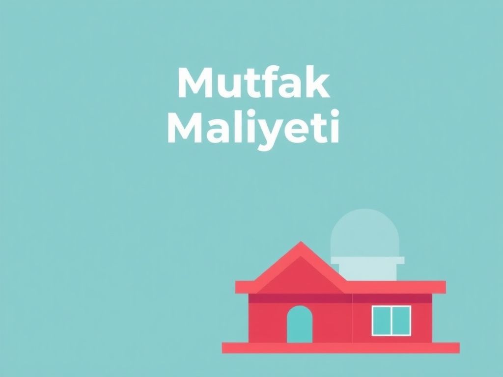 Mutfak Yenileme Maliyeti 2025 Güncel Fiyatlar