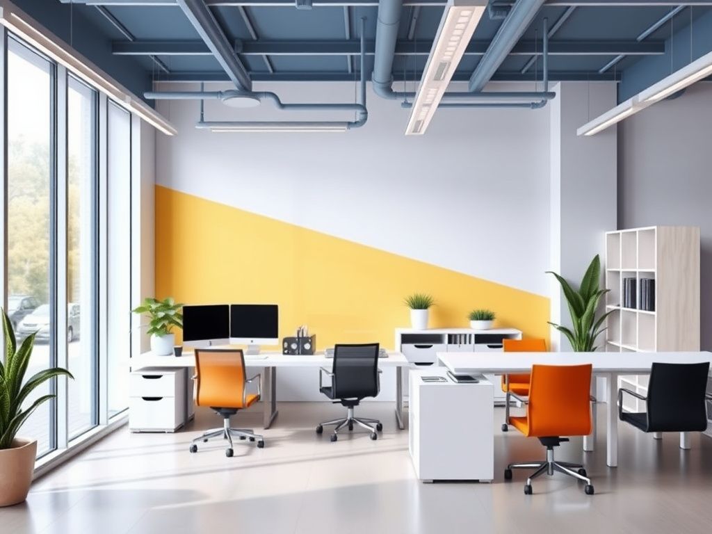 modern ofis iç dizayn: Modern Ofis İç Dizayn: Mükemmel