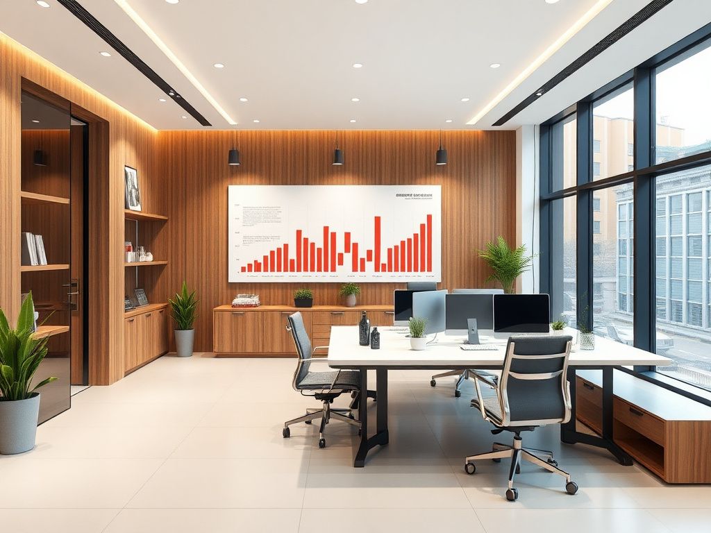 Modern ofis iç dizayn — Modern Ofis İç Dizayn ile Verimliliği Artırın